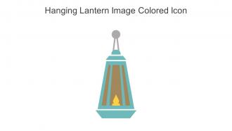 Hanging Lantern Image Colored Icon In Powerpoint Pptx Png And Editable Eps Format