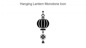 Hanging Lantern Monotone Icon In Powerpoint Pptx Png And Editable Eps Format