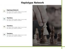 Haplotype network ppt powerpoint presentation gallery themes cpb