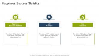 Happiness Success Statistics In Powerpoint And Google Slides Cpb