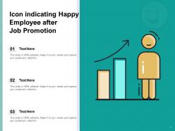 Happy Employee Business Customer Feedback Promotion Achievements
