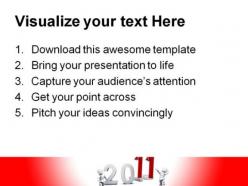 Happy new year01 festival powerpoint backgrounds and templates 1210