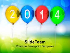 Happy new year 2014 powerpoint templates ppt backgrounds for slides 1113