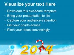 Happy new year and candy cane powerpoint templates ppt backgrounds for slides 1113