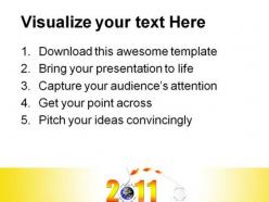 Happy new year business powerpoint templates and powerpoint backgrounds 0511