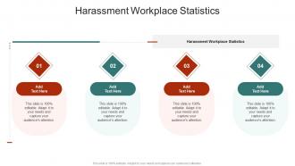 Harassment Workplace Statistics In Powerpoint And Google Slides Cpb