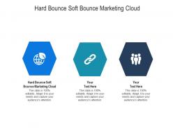 Hard bounce soft bounce marketing cloud ppt powerpoint presentation summary vector cpb