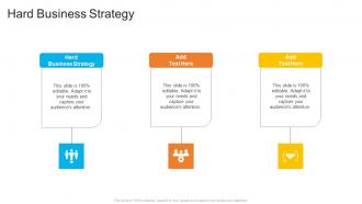 Hard Business Strategy In Powerpoint And Google Slides Cpb