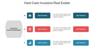 Hard Cash Investors Real Estate Ppt Powerpoint Presentation File Rules Cpb