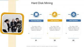 Hard Disk Mining In Powerpoint And Google Slides Cpb