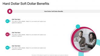 Hard Dollar Soft Dollar Benefits In Powerpoint And Google Slides Cpb