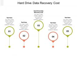 Hard drive data recovery cost ppt powerpoint presentation professional visuals cpb
