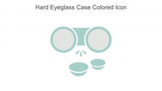 Hard Eyeglass Case Colored Icon In Powerpoint Pptx Png And Editable Eps Format