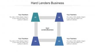 Hard Lenders Business Ppt Powerpoint Presentation Model Diagrams Cpb