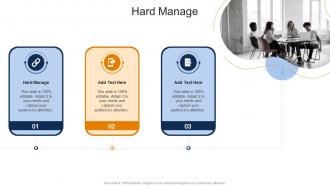 Hard Manage In Powerpoint And Google Slides Cpb