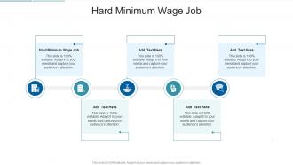 Hard Minimum Wage Job In Powerpoint And Google Slides Cpb