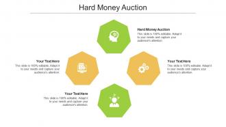 Hard money auction ppt powerpoint presentation outline visuals cpb