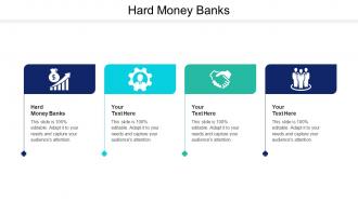 Hard Money Banks Ppt Powerpoint Presentation Inspiration Slideshow Cpb