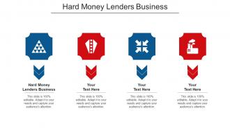 Hard Money Lenders Business Ppt Powerpoint Presentation Show Topics Cpb