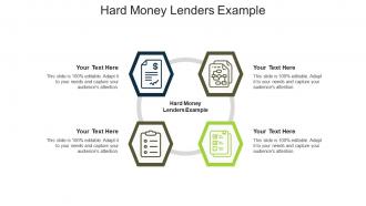 Hard money lenders example ppt powerpoint presentation pictures clipart cpb