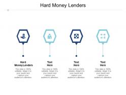 Hard money lenders ppt powerpoint presentation show example cpb