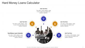 Hard Money Loans Calculator In Powerpoint And Google Slides Cpb
