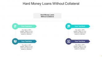 Hard money loans without collateral ppt powerpoint presentation icon example topics cpb