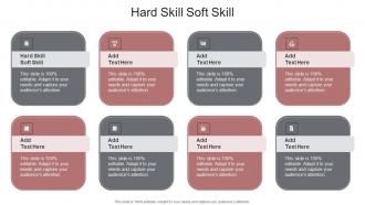 Hard Skill Soft Skill In Powerpoint And Google Slides Cpb