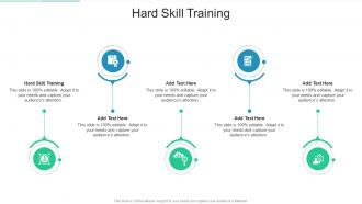 Hard Skill Training In Powerpoint And Google Slides Cpb