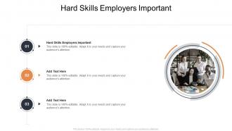 Hard Skills Employers Important In Powerpoint And Google Slides Cpb