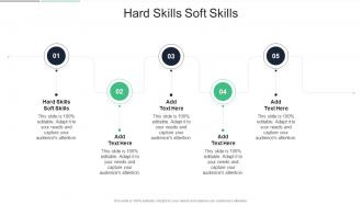 Hard Skills Soft Skills In Powerpoint And Google Slides Cpb