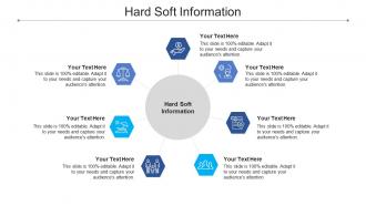 Hard soft information ppt powerpoint presentation summary template cpb