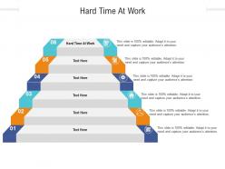 Hard time at work ppt powerpoint presentation pictures file formats cpb