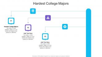 Hardest College Majors In Powerpoint And Google Slides Cpb