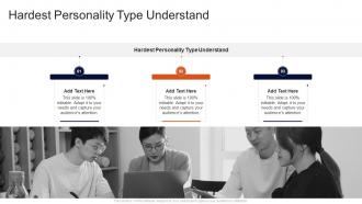 Hardest Personality Type Understand In Powerpoint And Google Slides Cpb