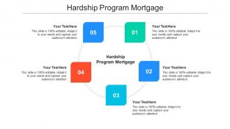 Hardship program mortgage ppt powerpoint presentation portfolio cpb