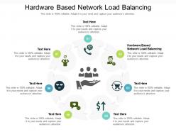 Hardware based network load balancing ppt powerpoint presentation icon example file cpb