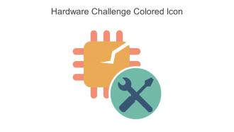 Hardware Challenge Colored Icon In Powerpoint Pptx Png And Editable Eps Format