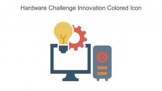 Hardware Challenge Innovation Colored Icon In Powerpoint Pptx Png And Editable Eps Format