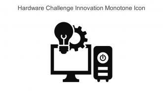Hardware Challenge Innovation Monotone Icon In Powerpoint Pptx Png And Editable Eps Format