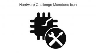Hardware Challenge Monotone Icon In Powerpoint Pptx Png And Editable Eps Format