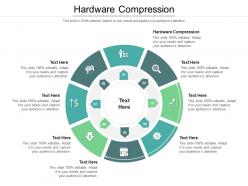 Hardware compression ppt powerpoint presentation inspiration smartart cpb