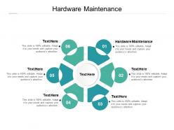 Hardware maintenance ppt powerpoint presentation pictures master slide cpb