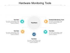 Hardware monitoring tools ppt powerpoint presentation styles ideas cpb