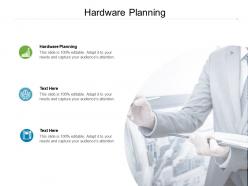 Hardware planning ppt powerpoint presentation summary slide portrait cpb