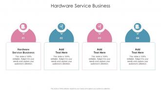 Hardware Service Business In Powerpoint And Google Slides Cpb