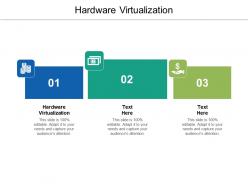 Hardware virtualization ppt powerpoint presentation icon outfit cpb
