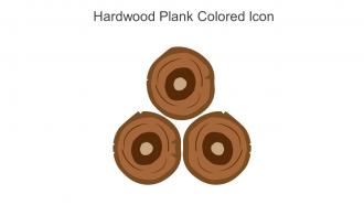Hardwood Plank Colored Icon In Powerpoint Pptx Png And Editable Eps Format