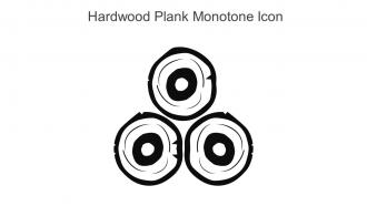 Hardwood Plank Monotone Icon In Powerpoint Pptx Png And Editable Eps Format