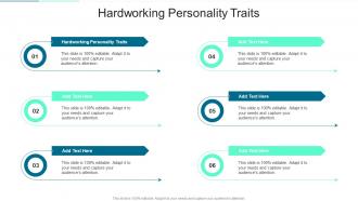 Hardworking Personality Traits In Powerpoint And Google Slides Cpb